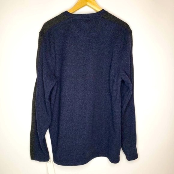 NWT Van Heusen Classic Fit Flex Natural Stretch Sweater M - Picture 2 of 8